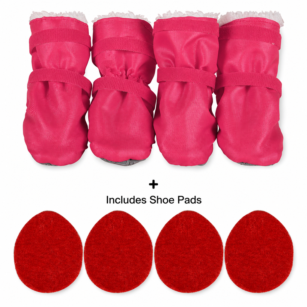 🥳2026 HOT SALE🥳💞50K+ SOLD! 🐕❄️ 50% OFF! Winter Waterproof Dog Boots – plush lined, non-slip, waterproof. Warm & safe paws for winter walks! 🛡️