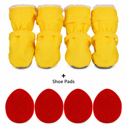 🥳2026 HOT SALE🥳💞50K+ SOLD! 🐕❄️ 50% OFF! Winter Waterproof Dog Boots – plush lined, non-slip, waterproof. Warm & safe paws for winter walks! 🛡️