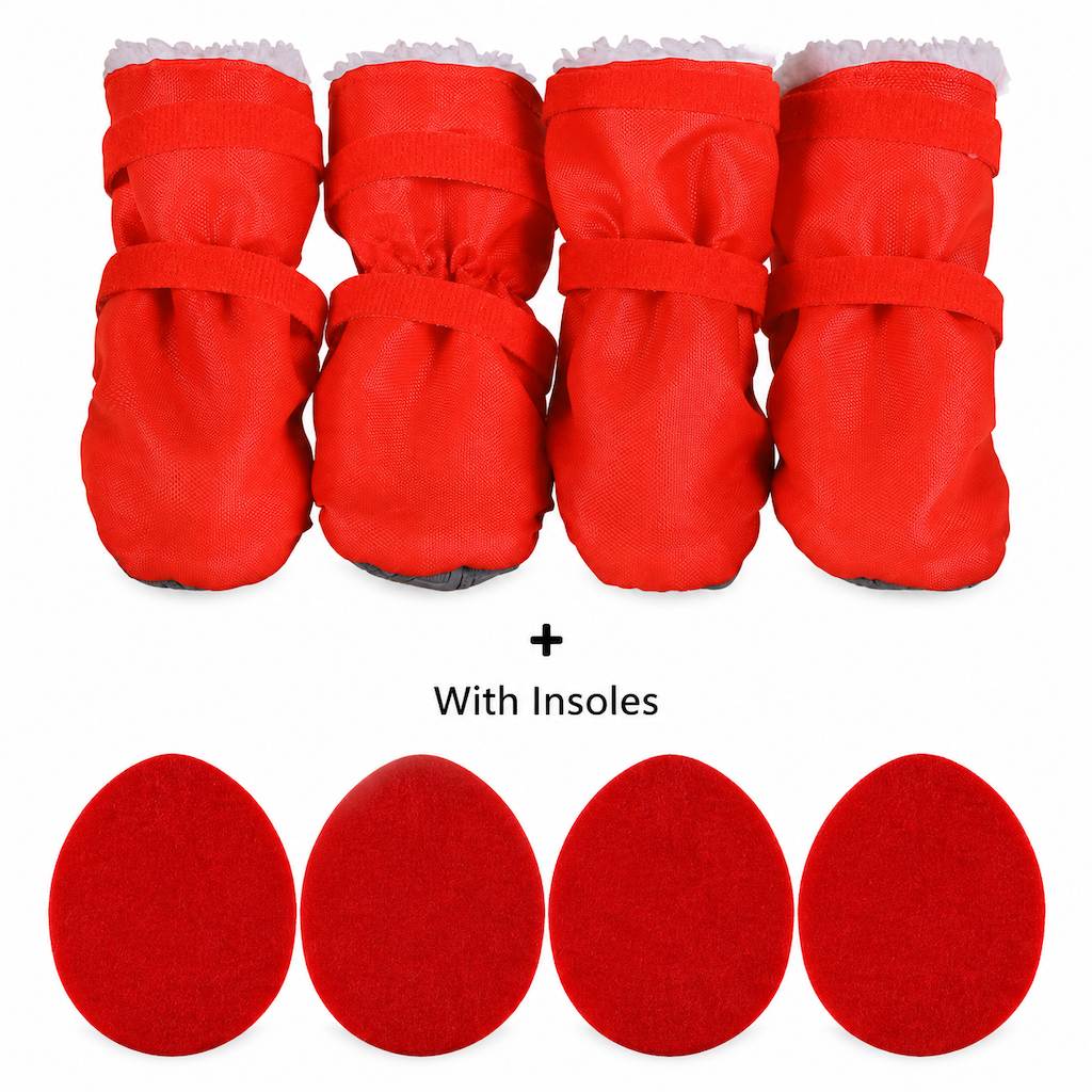 🥳2026 HOT SALE🥳💞50K+ SOLD! 🐕❄️ 50% OFF! Winter Waterproof Dog Boots – plush lined, non-slip, waterproof. Warm & safe paws for winter walks! 🛡️