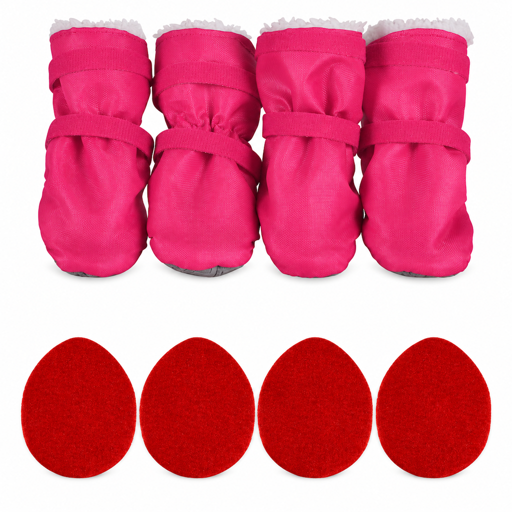 🥳2026 HOT SALE🥳💞50K+ SOLD! 🐕❄️ 50% OFF! Winter Waterproof Dog Boots – plush lined, non-slip, waterproof. Warm & safe paws for winter walks! 🛡️