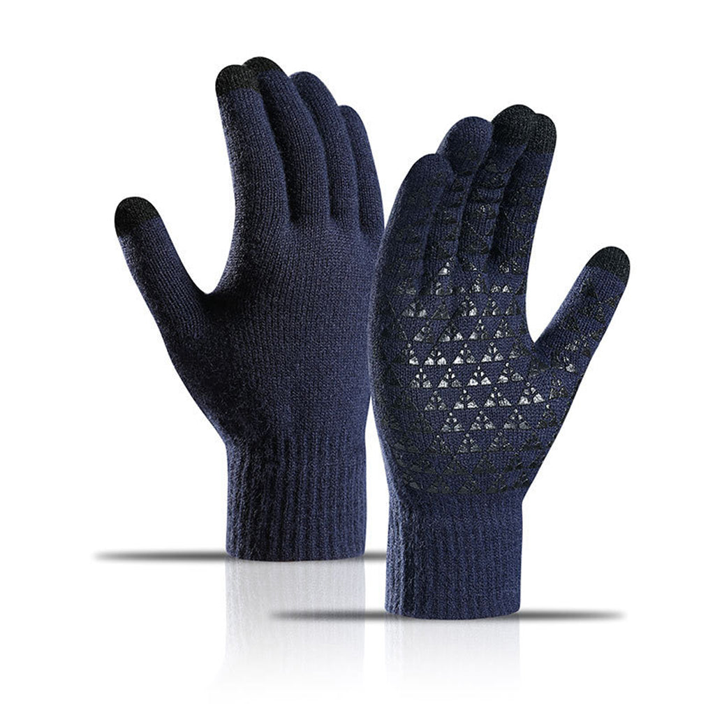 ❄️USB Heated Knit Gloves – Warmth & Touchscreen Ready