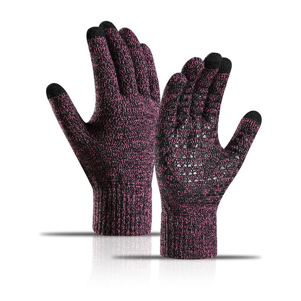 ❄️USB Heated Knit Gloves – Warmth & Touchscreen Ready