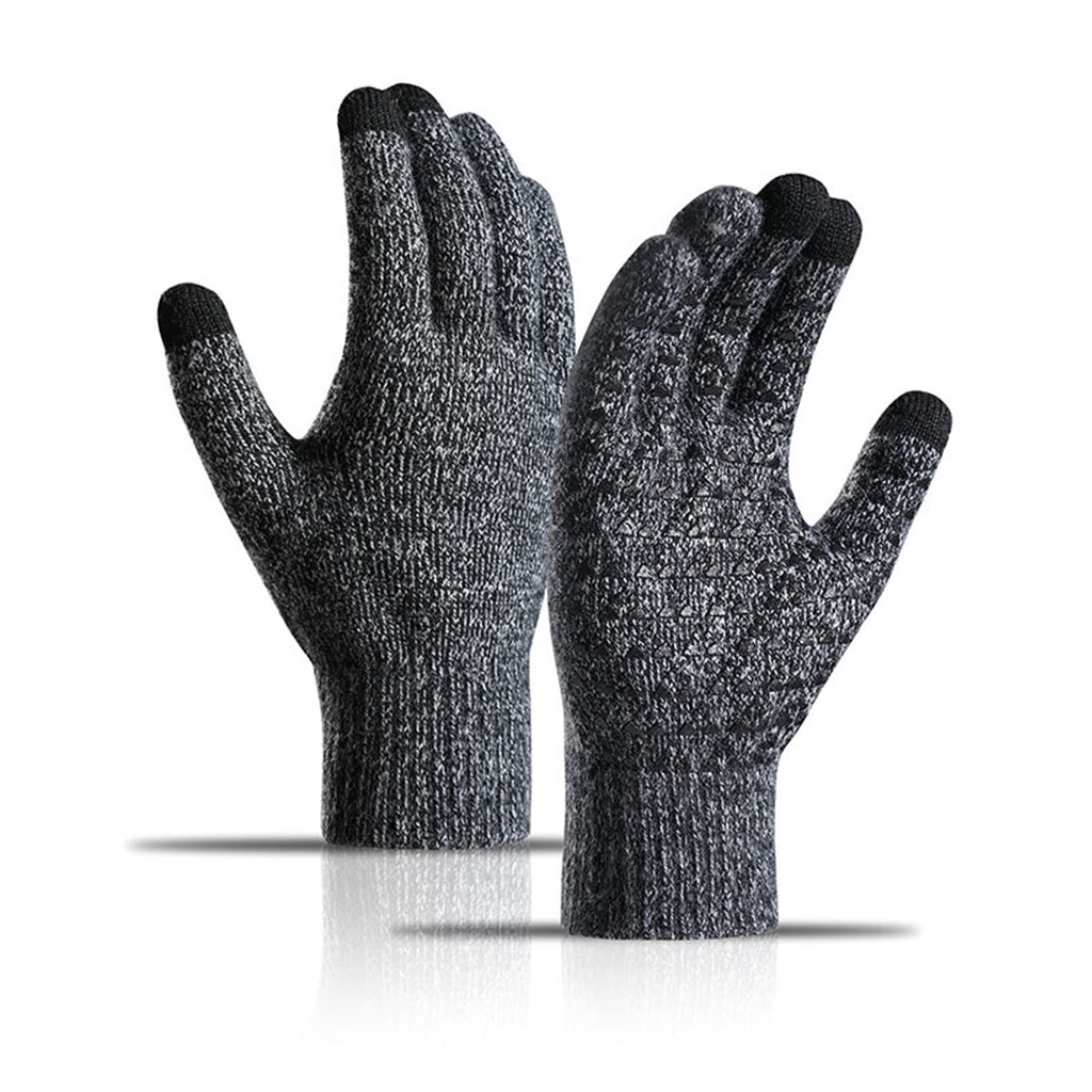 ❄️USB Heated Knit Gloves – Warmth & Touchscreen Ready