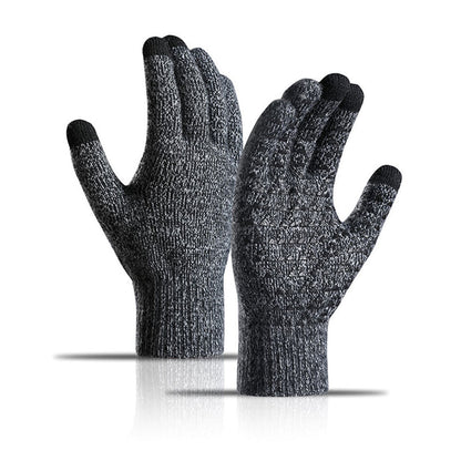 ❄️USB Heated Knit Gloves – Warmth & Touchscreen Ready