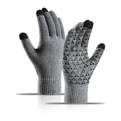 ❄️USB Heated Knit Gloves – Warmth & Touchscreen Ready