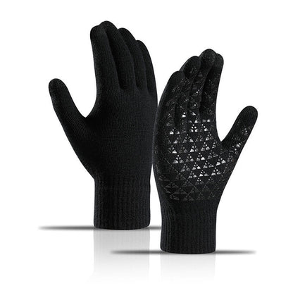 ❄️USB Heated Knit Gloves – Warmth & Touchscreen Ready