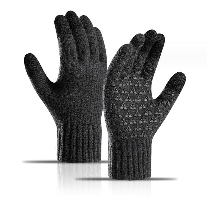 ❄️USB Heated Knit Gloves – Warmth & Touchscreen Ready