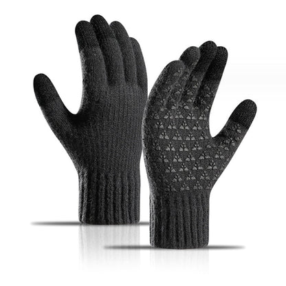 ❄️USB Heated Knit Gloves – Warmth & Touchscreen Ready