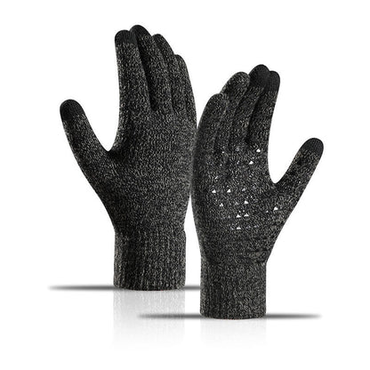❄️USB Heated Knit Gloves – Warmth & Touchscreen Ready